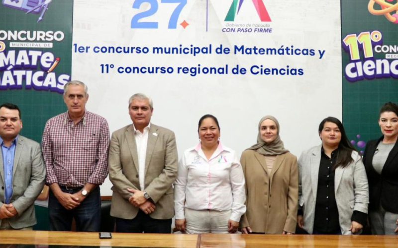 Impulsan el talento y las ciencias en Irapuato