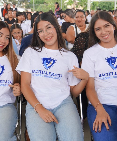 Inversión histórica en educación media superior de Guanajuato; anuncia Gobernadora 1 mil 014 MDP para el próximo ciclo escolar