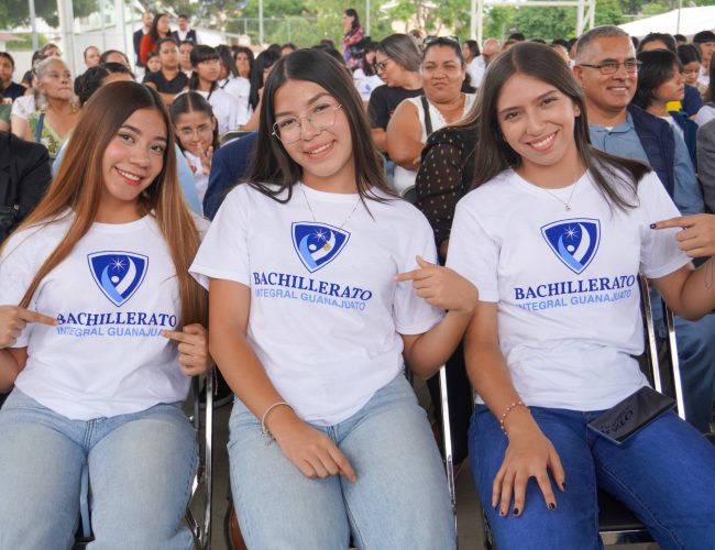 Inversión histórica en educación media superior de Guanajuato; anuncia Gobernadora 1 mil 014 MDP para el próximo ciclo escolar