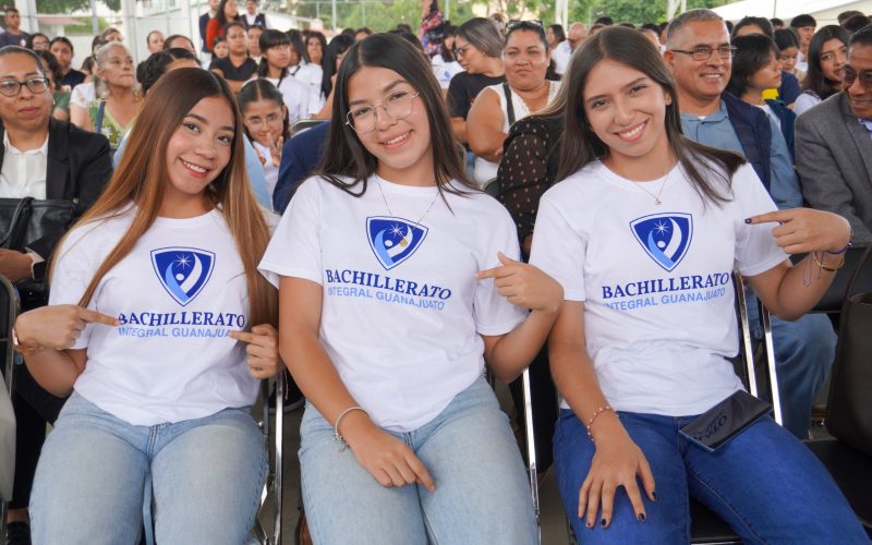 Inversión histórica en educación media superior de Guanajuato; anuncia Gobernadora 1 mil 014 MDP para el próximo ciclo escolar