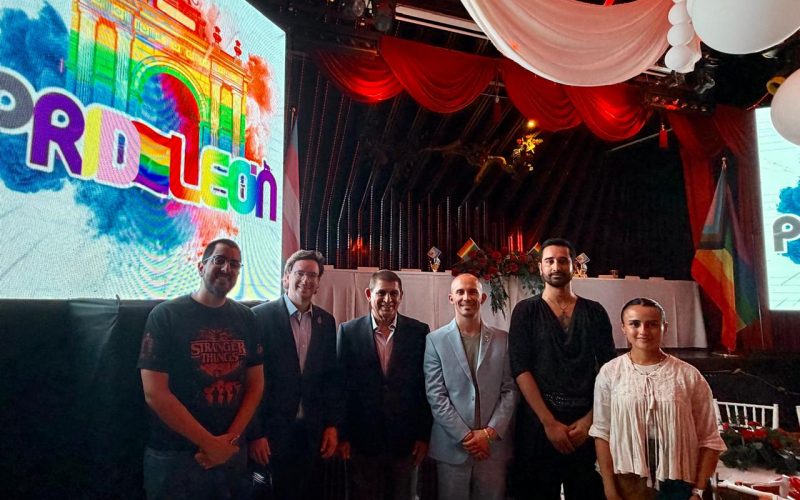 La Marcha PRIDE 2026 en León con más inclusión, respeto y visibilidad