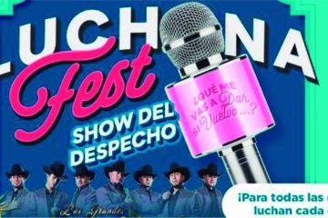 Celebrarán a las mamás con “Luchona FEST” en Silao