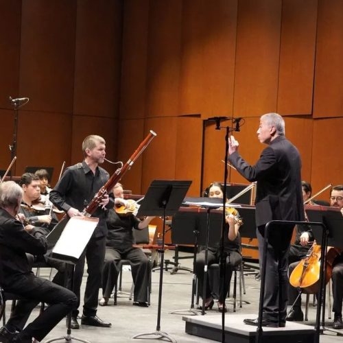 La OSUG cautiva con el romanticismo de Shakespeare y Schumann