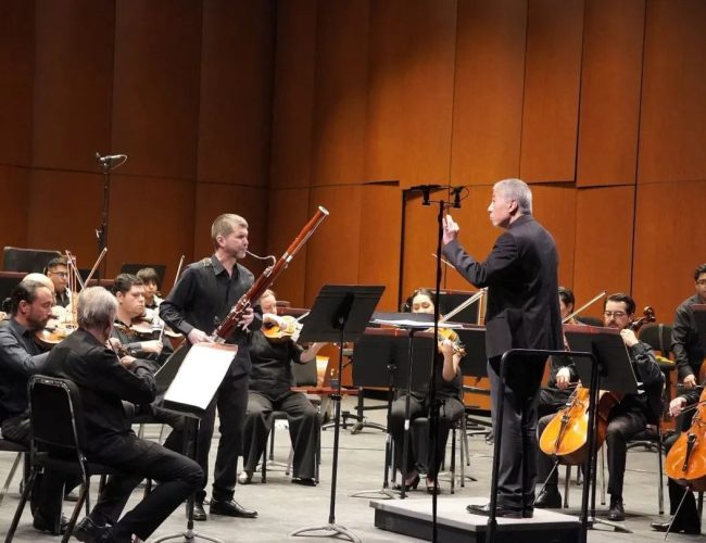 La OSUG cautiva con el romanticismo de Shakespeare y Schumann