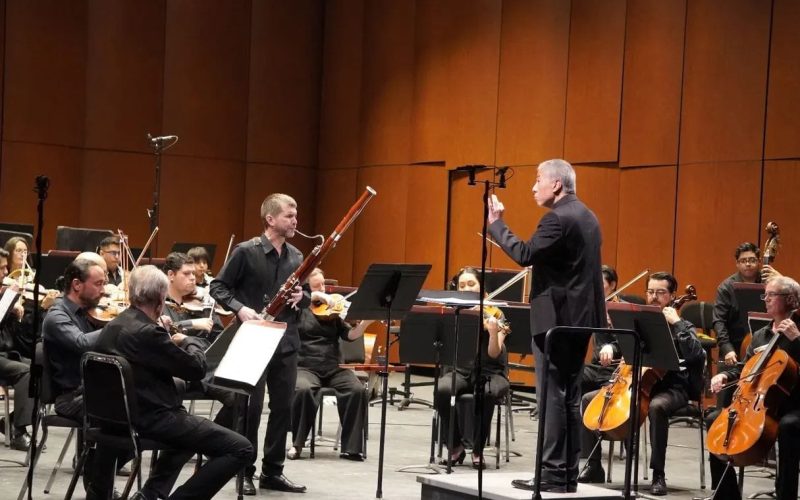 La OSUG cautiva con el romanticismo de Shakespeare y Schumann