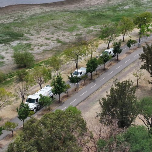 Parque Metropolitano de León refuerza el cuidado de sus áreas verdes con nuevas unidades