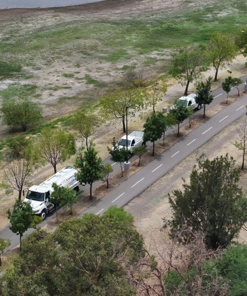Parque Metropolitano de León refuerza el cuidado de sus áreas verdes con nuevas unidades