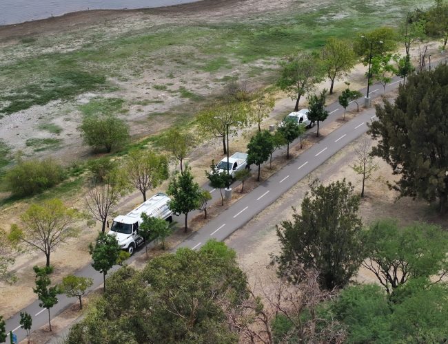 Parque Metropolitano de León refuerza el cuidado de sus áreas verdes con nuevas unidades