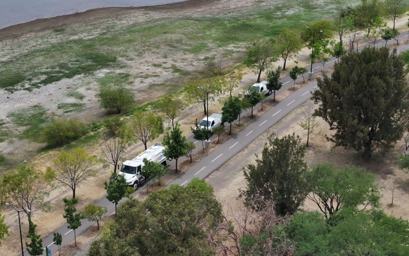 Parque Metropolitano de León refuerza el cuidado de sus áreas verdes con nuevas unidades