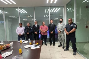 Salamanca refuerza la colaboración con el Consulado General de Japón en temas de seguridad