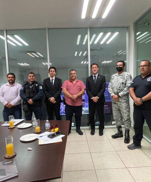 Salamanca refuerza la colaboración con el Consulado General de Japón en temas de seguridad