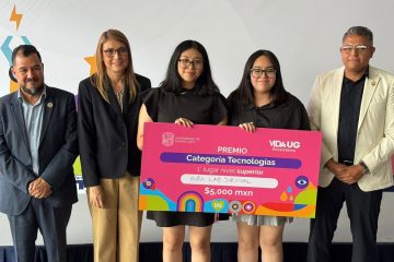 Talento universitario con impacto social destaca en el XXI Concurso de Creatividad e Innovación UG