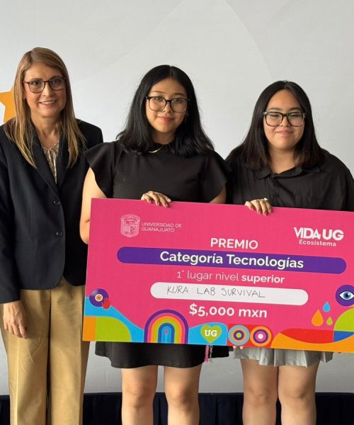 Talento universitario con impacto social destaca en el XXI Concurso de Creatividad e Innovación UG