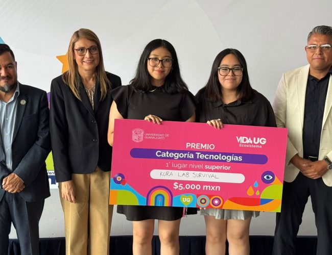 Talento universitario con impacto social destaca en el XXI Concurso de Creatividad e Innovación UG