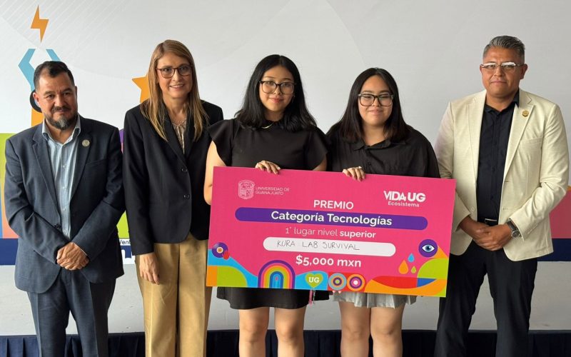 Talento universitario con impacto social destaca en el XXI Concurso de Creatividad e Innovación UG