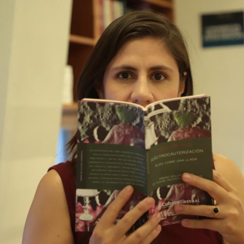 Ganadora del Premio Bellas Artes de Poesía Aguascalientes 2025 comparte aspectos clave de su obra en la UG
