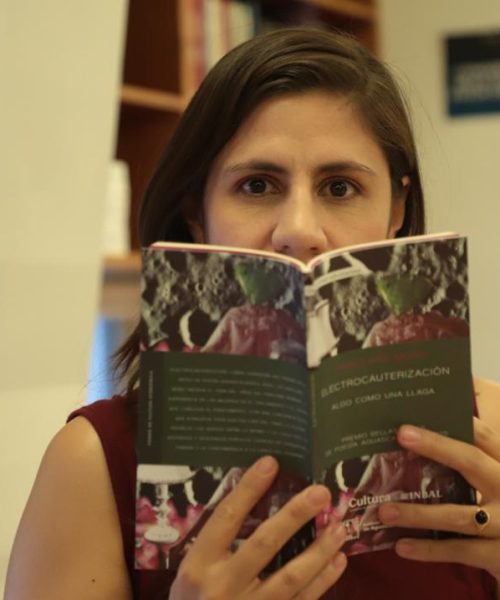 Ganadora del Premio Bellas Artes de Poesía Aguascalientes 2025 comparte aspectos clave de su obra en la UG