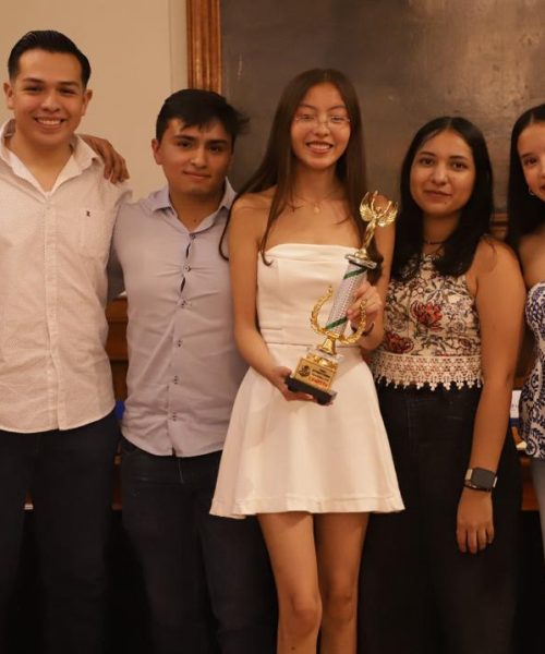 UG reconoce el valor del deporte inclusivo en la clausura y premiación del Torneo de Tiro en Braille