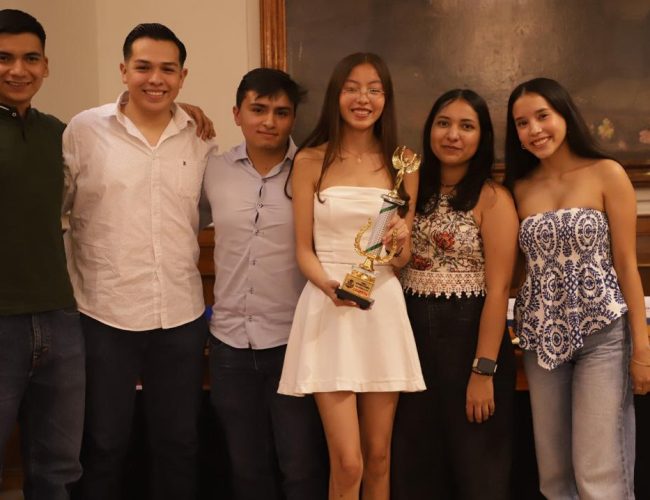UG reconoce el valor del deporte inclusivo en la clausura y premiación del Torneo de Tiro en Braille