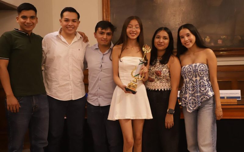 UG reconoce el valor del deporte inclusivo en la clausura y premiación del Torneo de Tiro en Braille