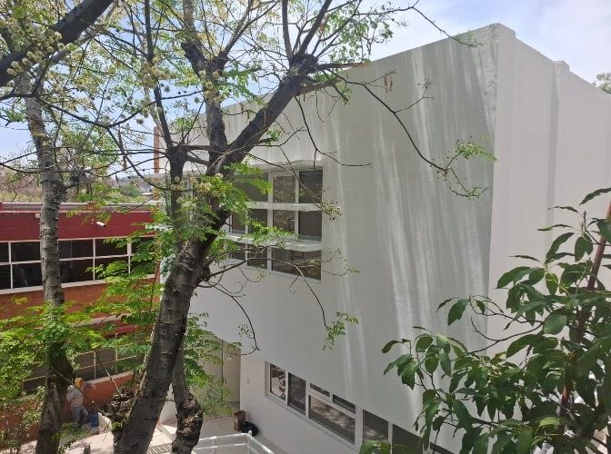 Fortalecen infraestructura educativa en la ENMS Guanajuato