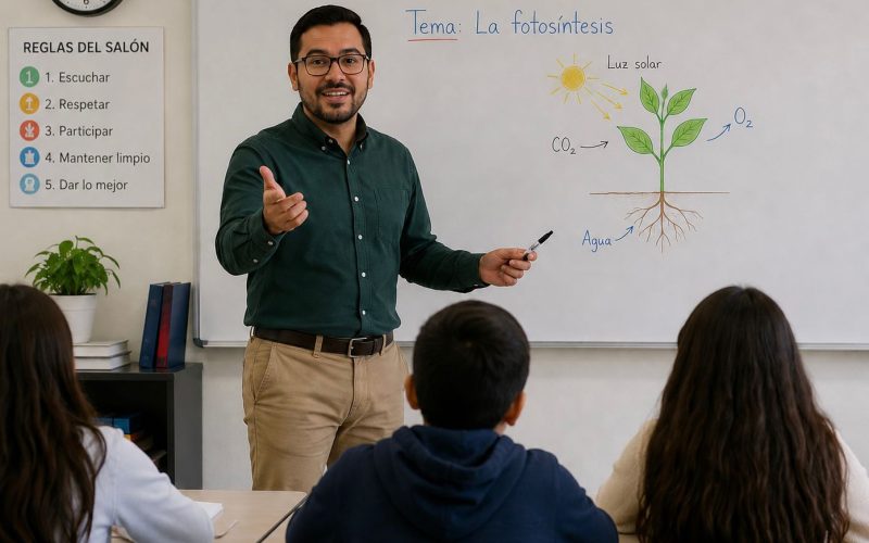 El Día del Maestro, una fecha para reconocer la vocación de enseñar
