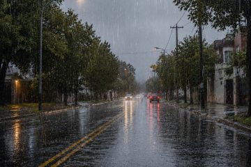 Pronostican lluvias moderadas y temperaturas cálidas en Guanajuato