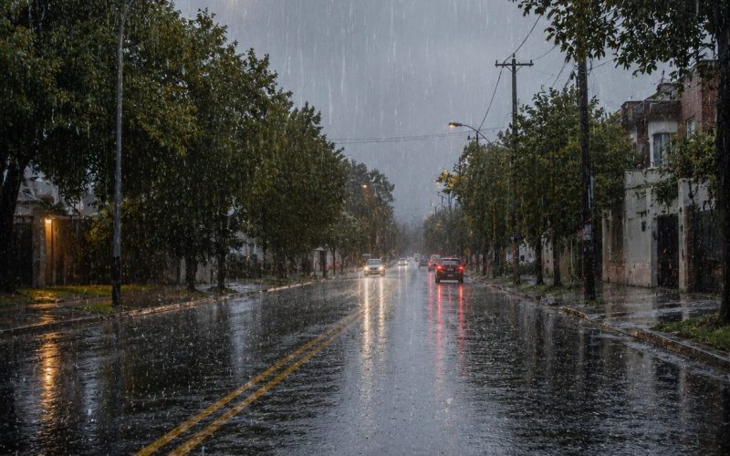Pronostican lluvias moderadas y temperaturas cálidas en Guanajuato