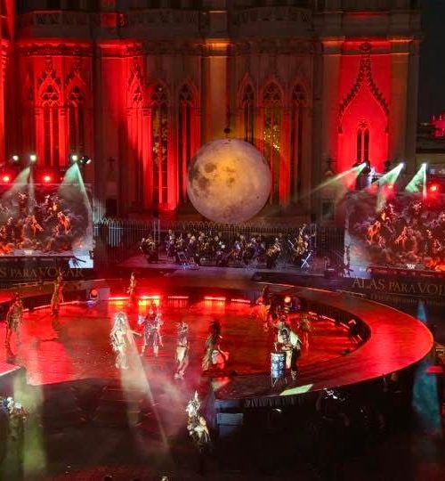 “Alas para Volar” convierte el espacio público leonés en una experiencia inmersiva