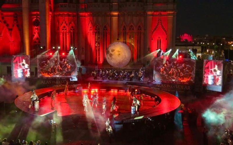 “Alas para Volar” convierte el espacio público leonés en una experiencia inmersiva
