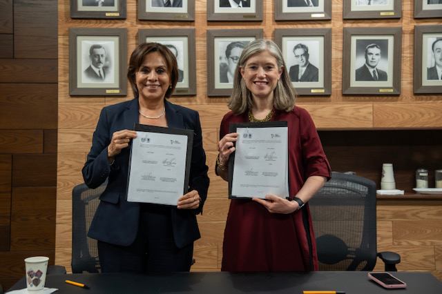 Tribunal de Justicia Administrativa y UNAM impulsan alianza por la cultura jurídica en Guanajuato