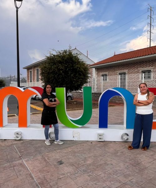 Gabriela y Andrea: capacitarse para la vida