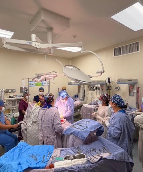 Nacen trillizos en el Hospital Materno Irapuato