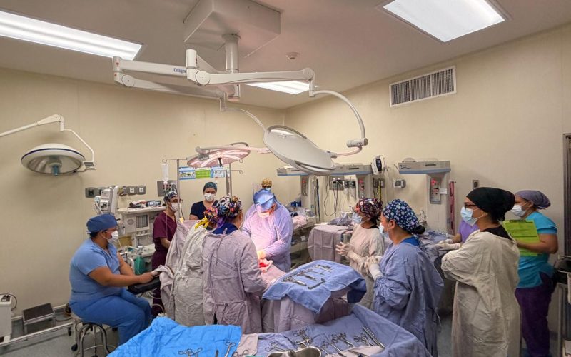 Nacen trillizos en el Hospital Materno Irapuato
