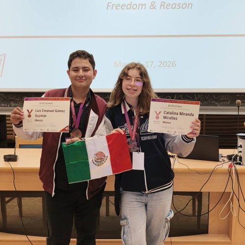 Estudiante guanajuatense obtiene medalla de bronce en Olimpiada Internacional de Filosofía