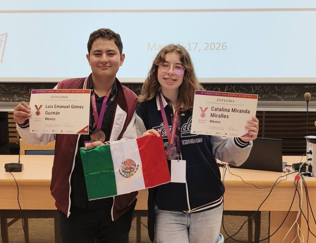 Estudiante guanajuatense obtiene medalla de bronce en Olimpiada Internacional de Filosofía