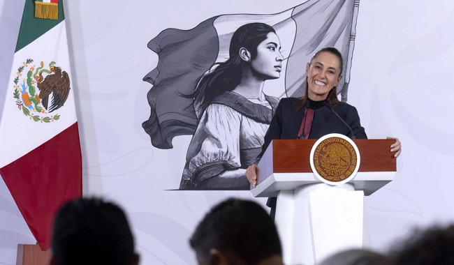 Claudia Sheinbaum anuncia decreto para trabajar a distancia y suspender clases en CDMX por inauguración de la fiesta futbolera