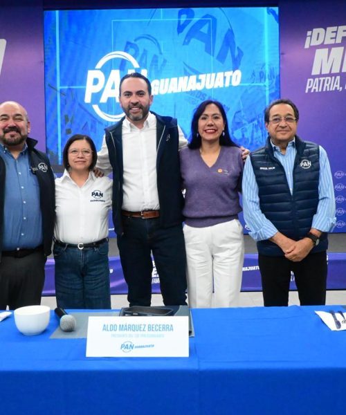 Guanajuato trabaja como una colmena azul unida y fortalecida