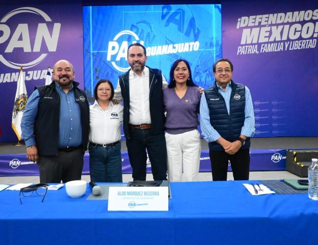 Guanajuato trabaja como una colmena azul unida y fortalecida