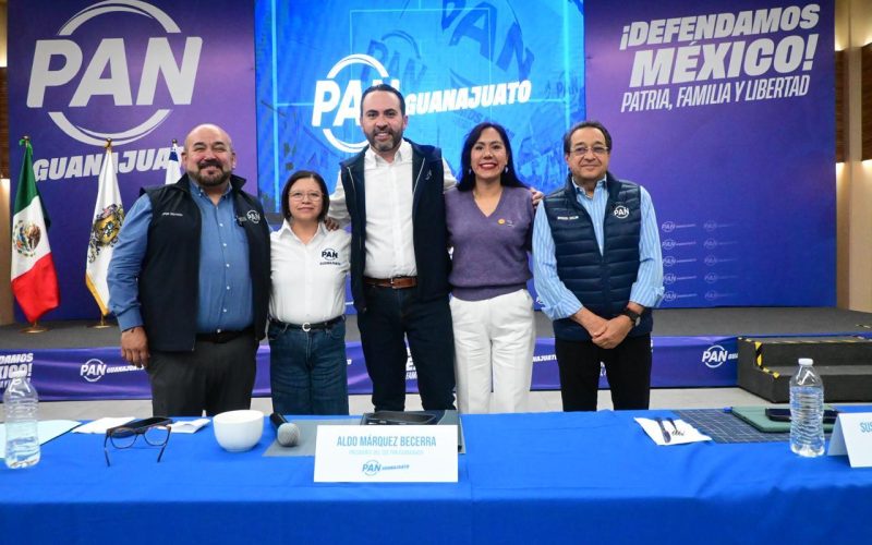 Guanajuato trabaja como una colmena azul unida y fortalecida
