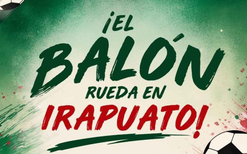 Irapuato promueve la convivencia familiar y disfrutar del deporte en espacios públicos