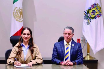 Gobernadora de Guanajuato presenta iniciativa para que los estados investiguen y judicialicen casos en materia de delincuencia organizada