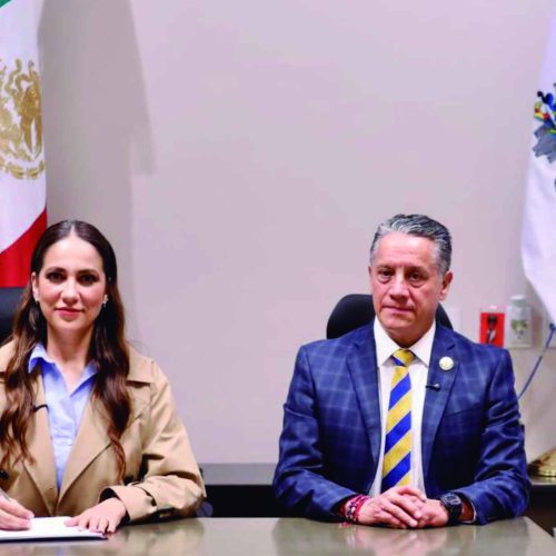 Gobernadora de Guanajuato presenta iniciativa para que los estados investiguen y judicialicen casos en materia de delincuencia organizada
