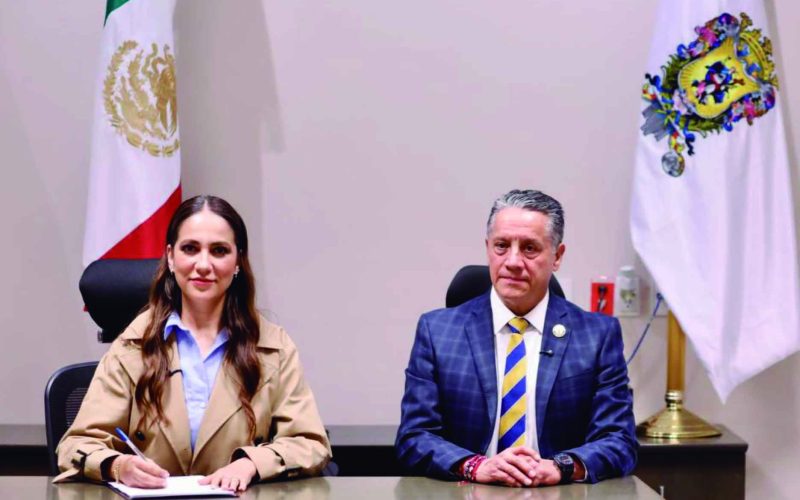 Gobernadora de Guanajuato presenta iniciativa para que los estados investiguen y judicialicen casos en materia de delincuencia organizada
