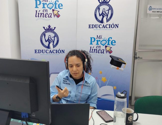 Mi profe en Línea: Aprender sin miedo a preguntar