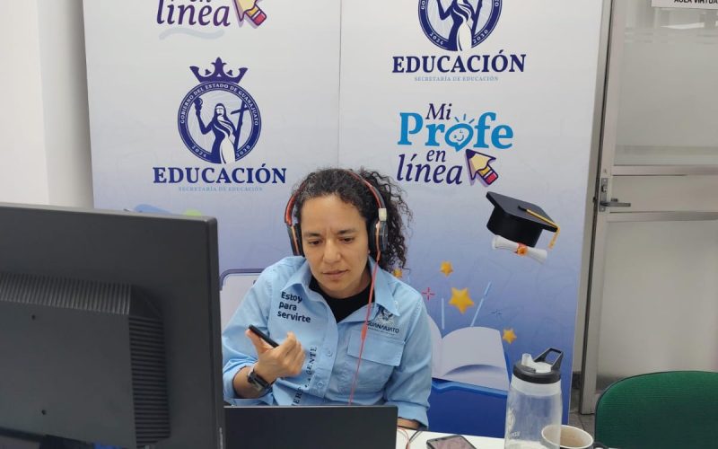 Mi profe en Línea: Aprender sin miedo a preguntar