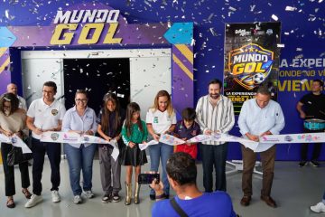 Mundo Gol una experiencia inmersiva inspirada en el futbol