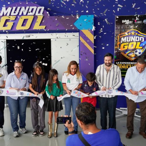Mundo Gol una experiencia inmersiva inspirada en el futbol