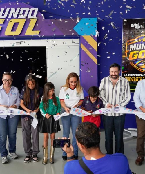 Mundo Gol una experiencia inmersiva inspirada en el futbol