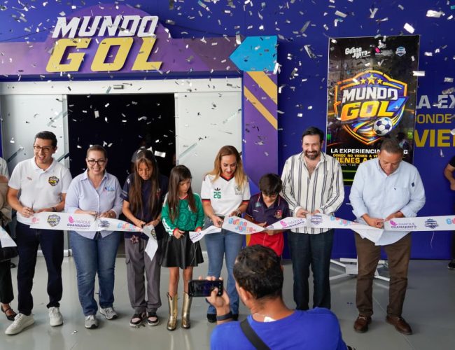 Mundo Gol una experiencia inmersiva inspirada en el futbol
